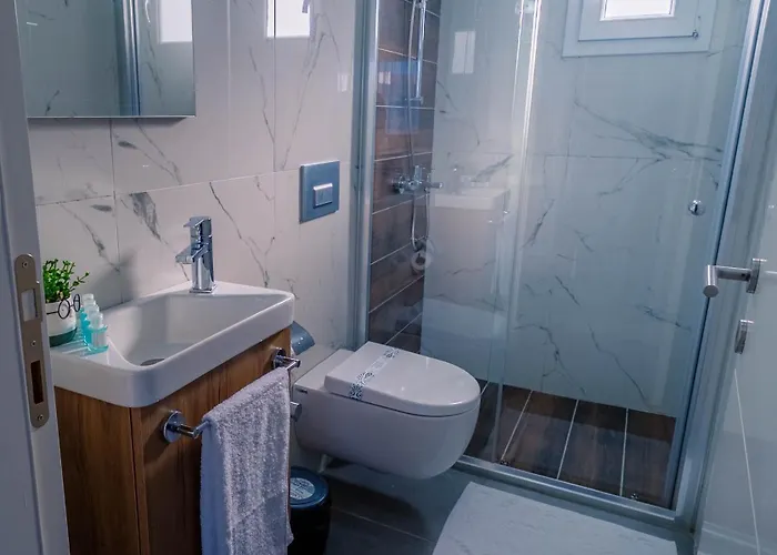 Stylish Loft - 50m From Appartamento Paralimni